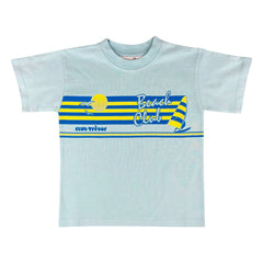 Club Trésor - Beach Club T-Shirt | Light Blue