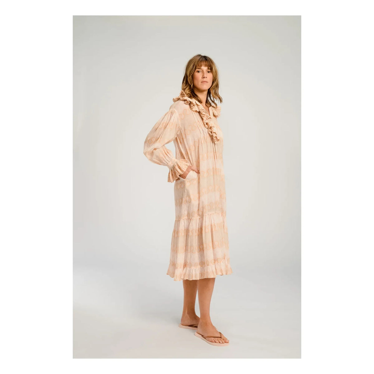 Virginie de Vinster - Rio Dress | Blue