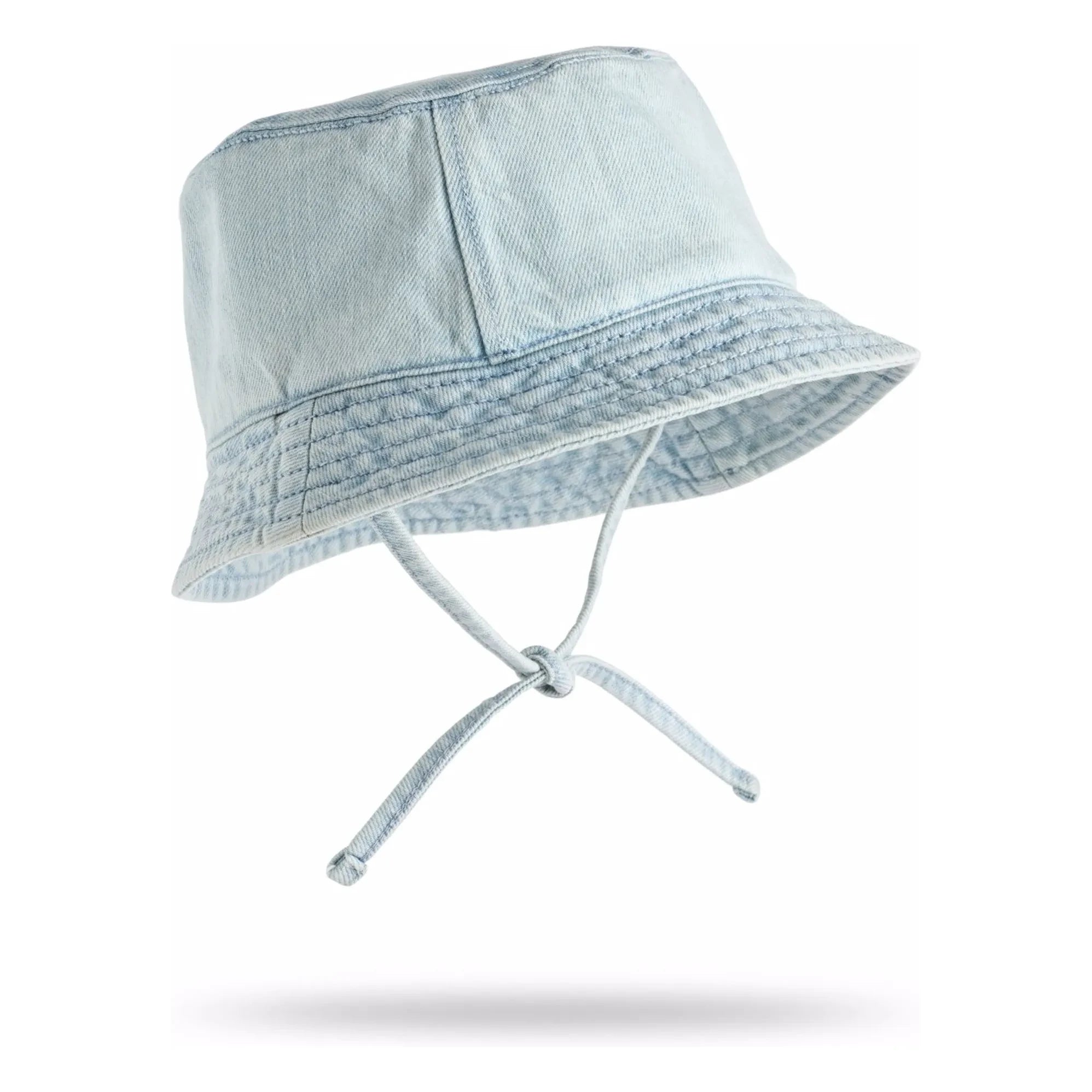 Molo - Nomly Denim Organic Cotton Hat | Light Blue