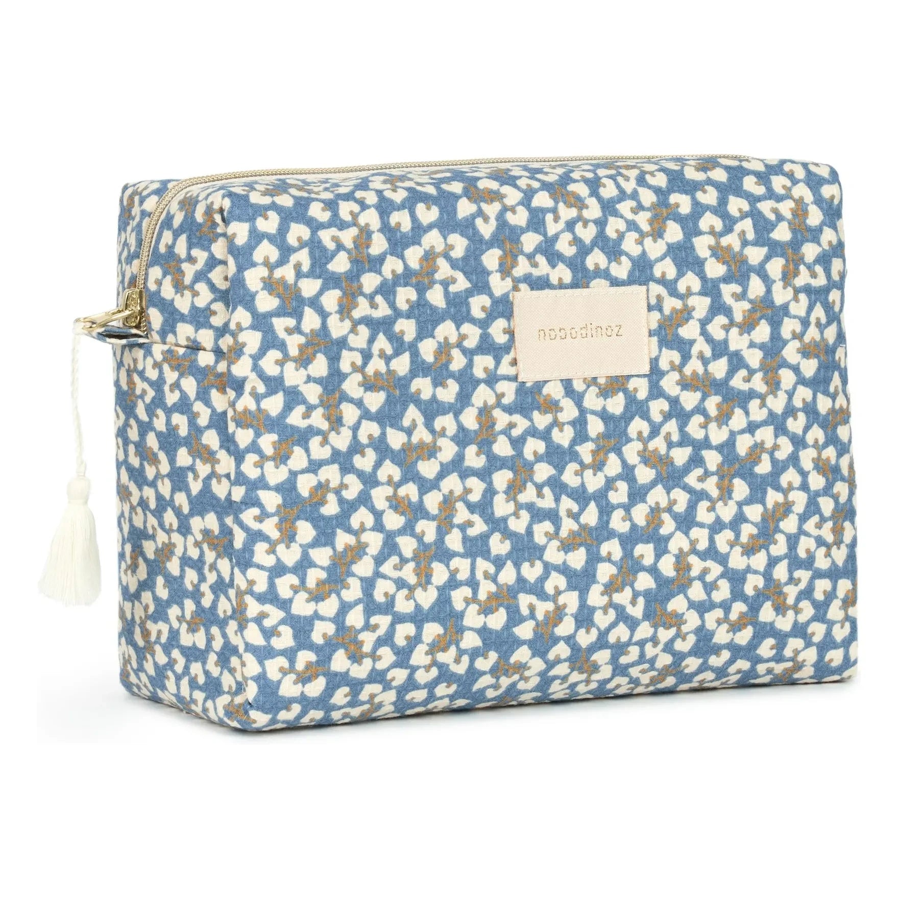 Nobodinoz - Canvas Bag Diva Opera Yumiko | Blue