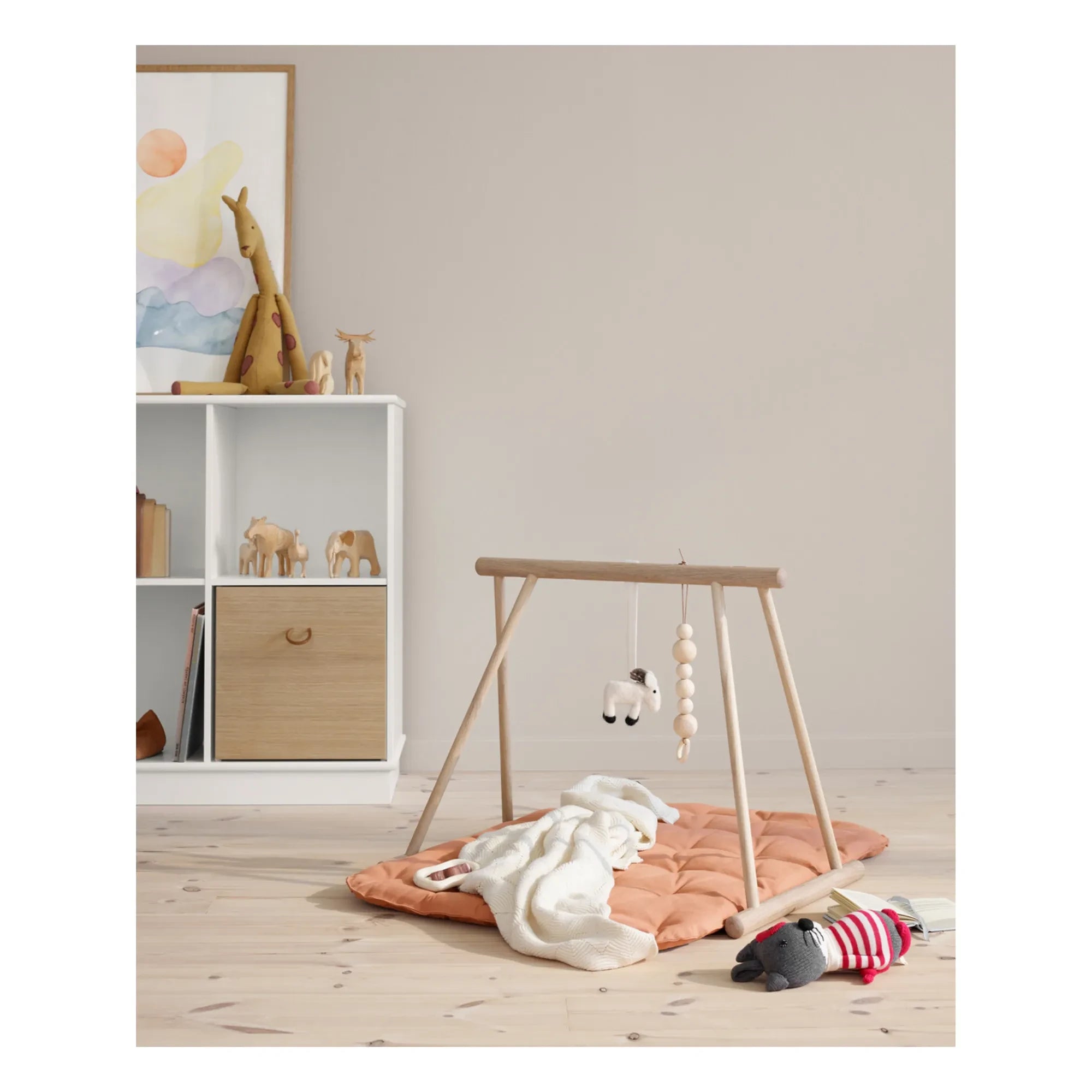 Oliver Furniture - Meşe erken öğrenme aktivite yayı | Meşe