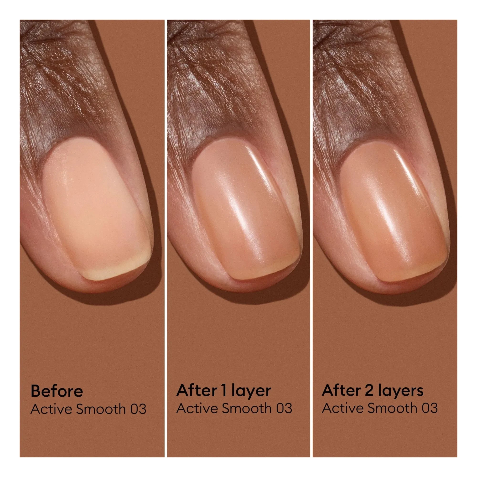 Manucurist - CC polish Active Smooth 02 nail polish polishing polish - 15 ml