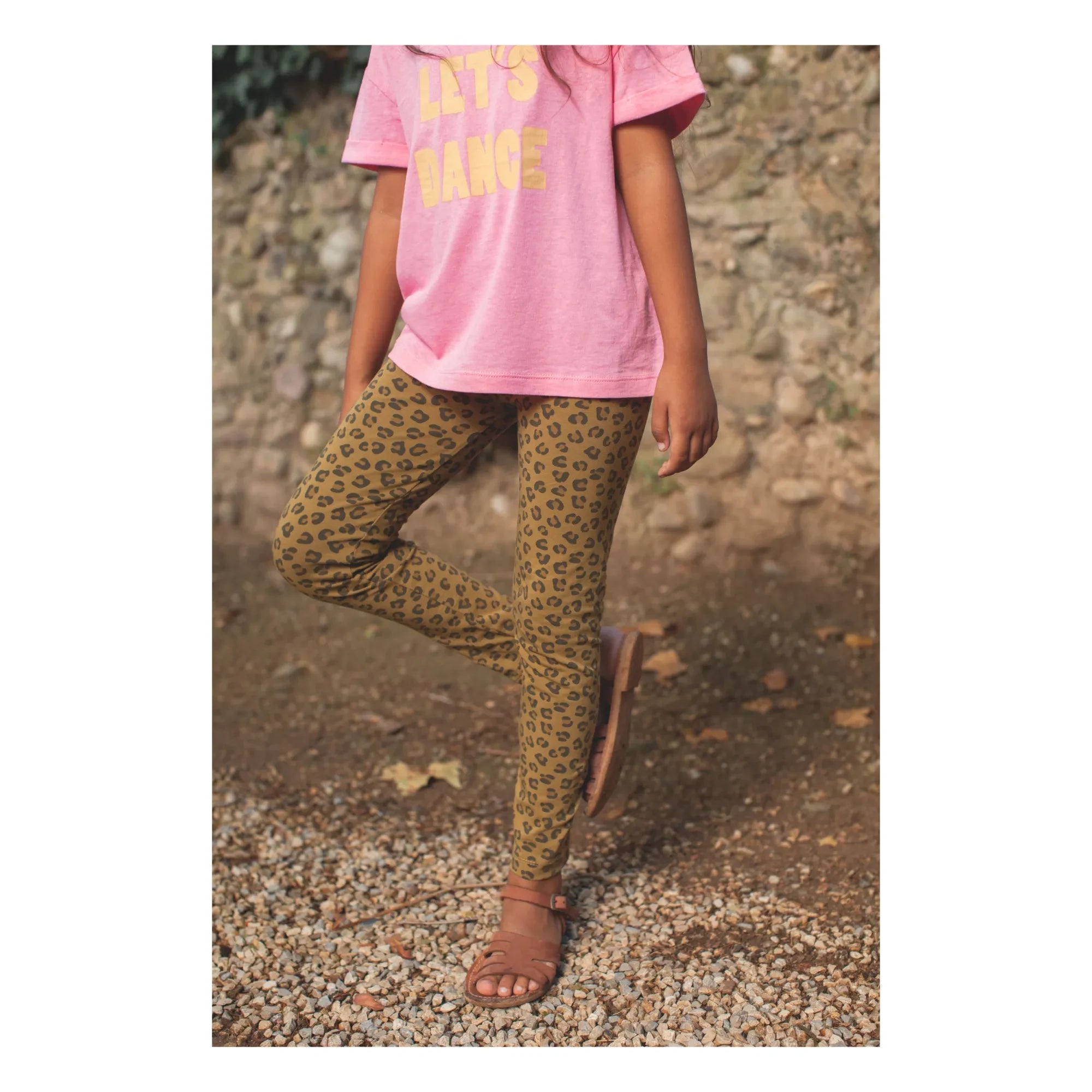 Marlot Paris - Mikky Leopard Leggings | Camel