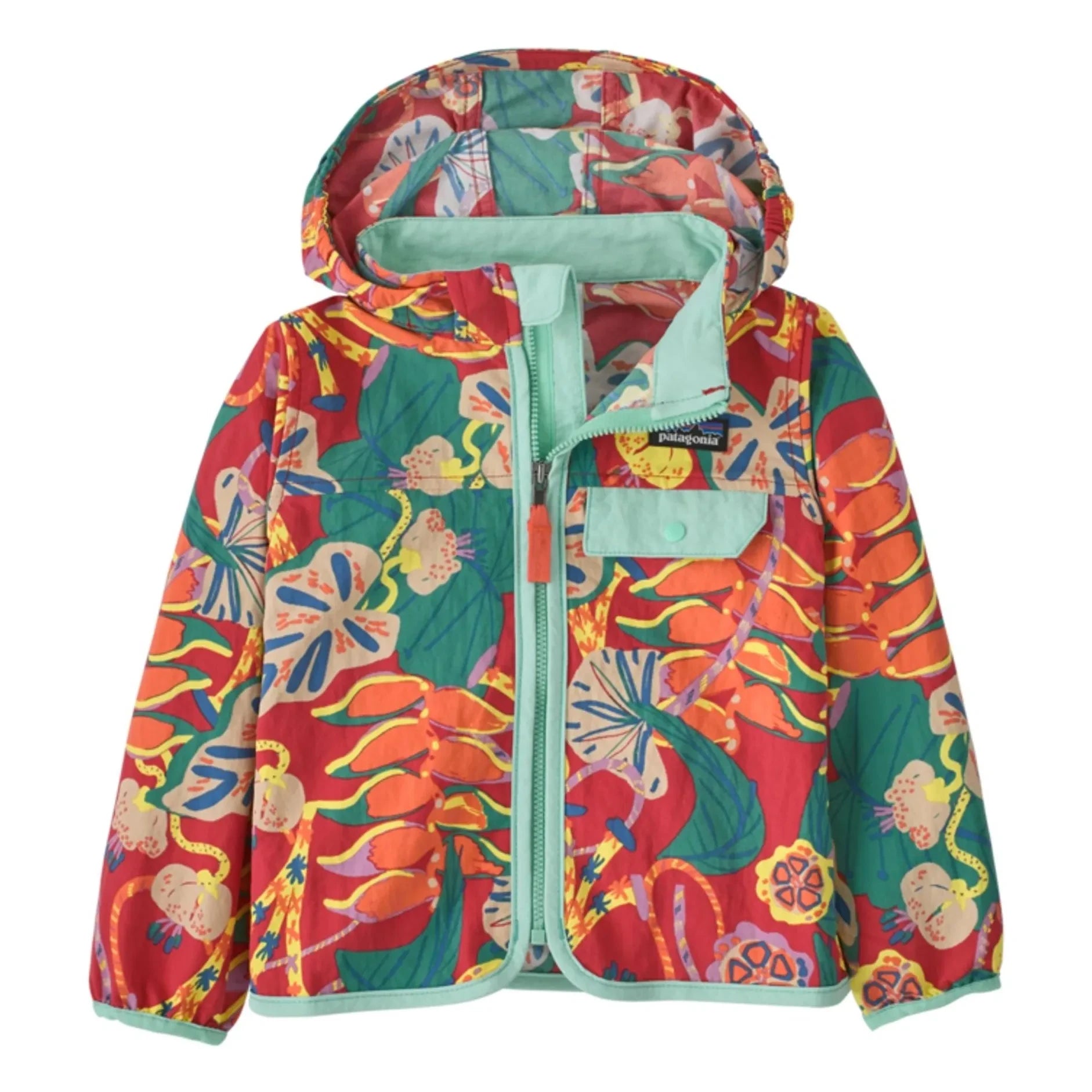 Patagonia - Baggies Tropiclimb Recycled Fiber Jacket | Peacock Blue