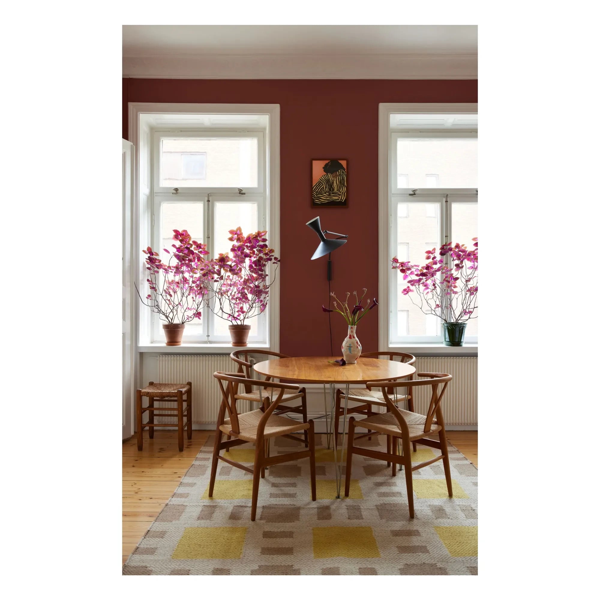 Layered - Late Breakfast Jute Rug, Evelina Kroon | Pale Yellow