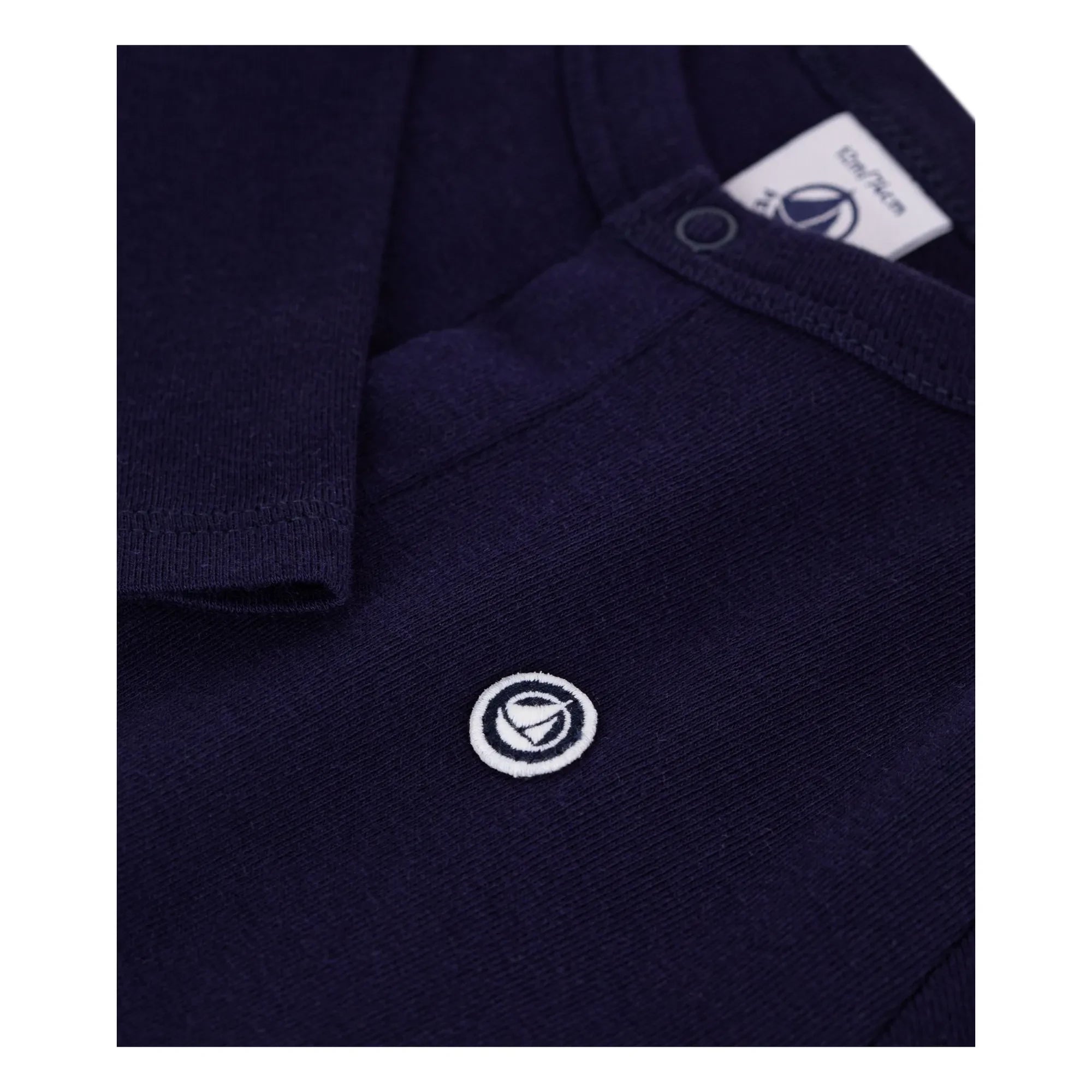 Petit Bateau - Organic cotton cardigan | Midnight blue