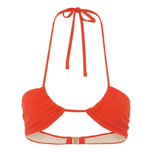 Vanessa Sposi - Le Bandeau String Swimsuit Top | Red
