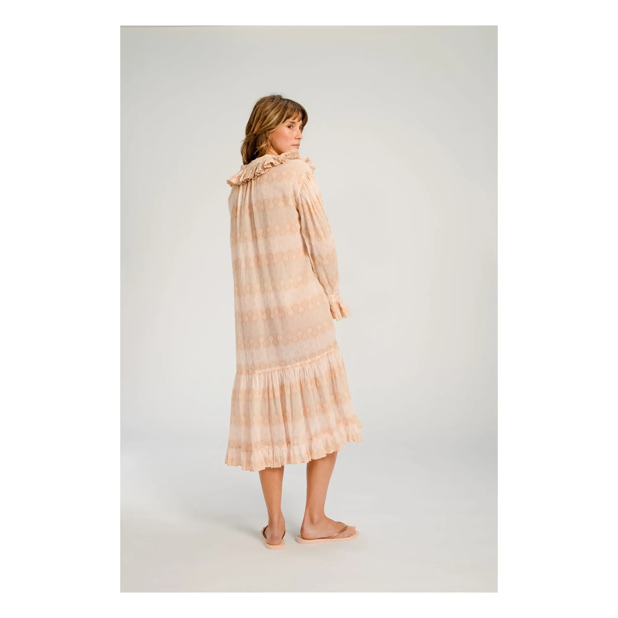 Virginie de Vinster - Rio Dress | Blue