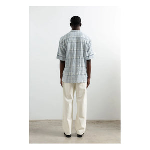 Edmmond Studios - Carreaux Shirt | Light Blue