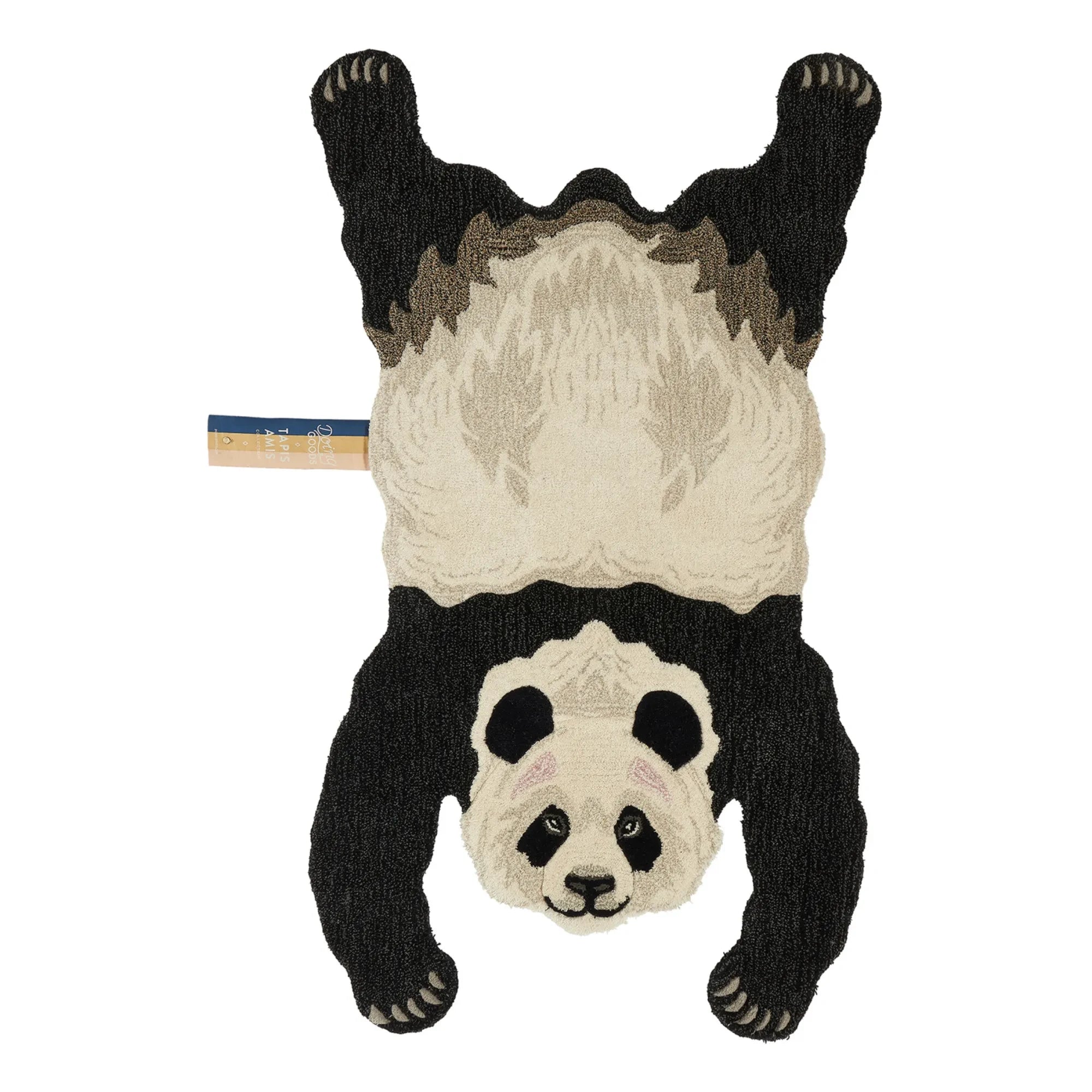 Doing Goods - Panda Yün Halı | Ekru