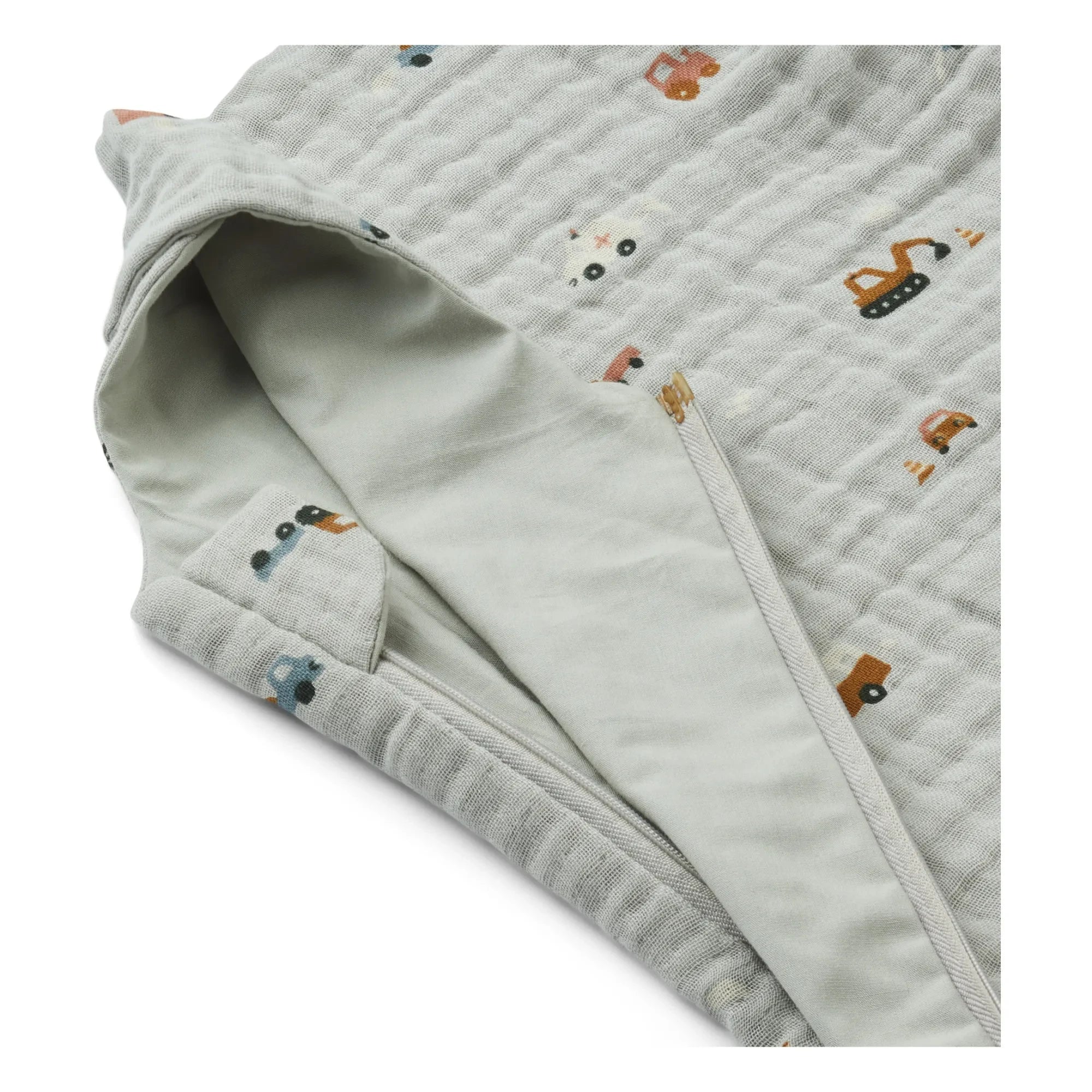 Liewood - Flora Organic Cotton Sleep Sack | Silver Gray