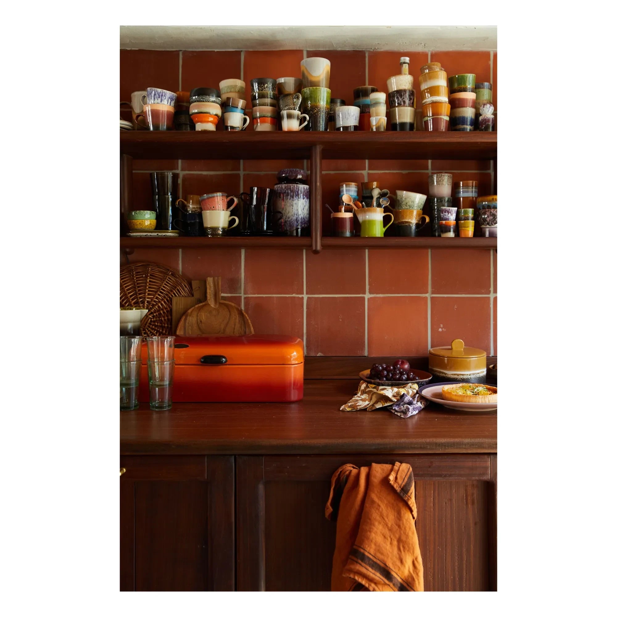 HKliving - Stoneware Mug | Green