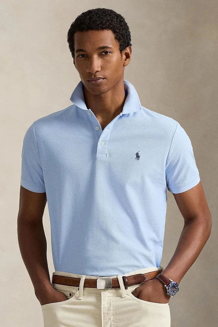 Polo Ralph Lauren Collared Cotton T-Shirt