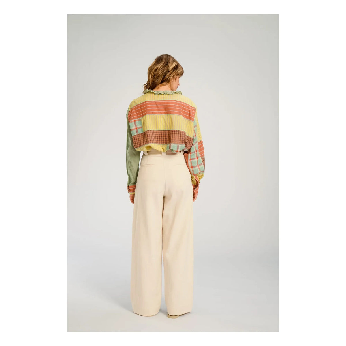 Virginia of Vinster - Udaipur bluz | Yeşil