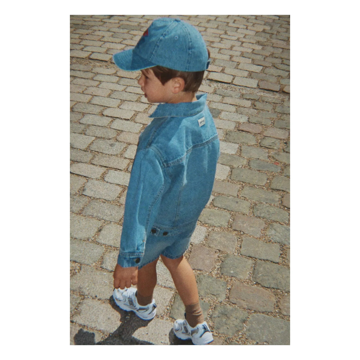 Konges Sløjd - Denim Magot Organic Cotton Hat | Blue