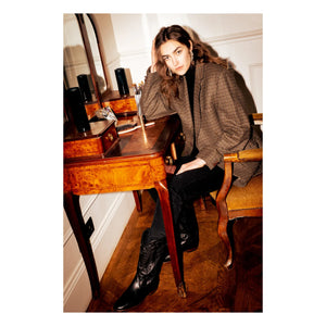 Shiloh Heritage - Midnight Leather Boots | Black
