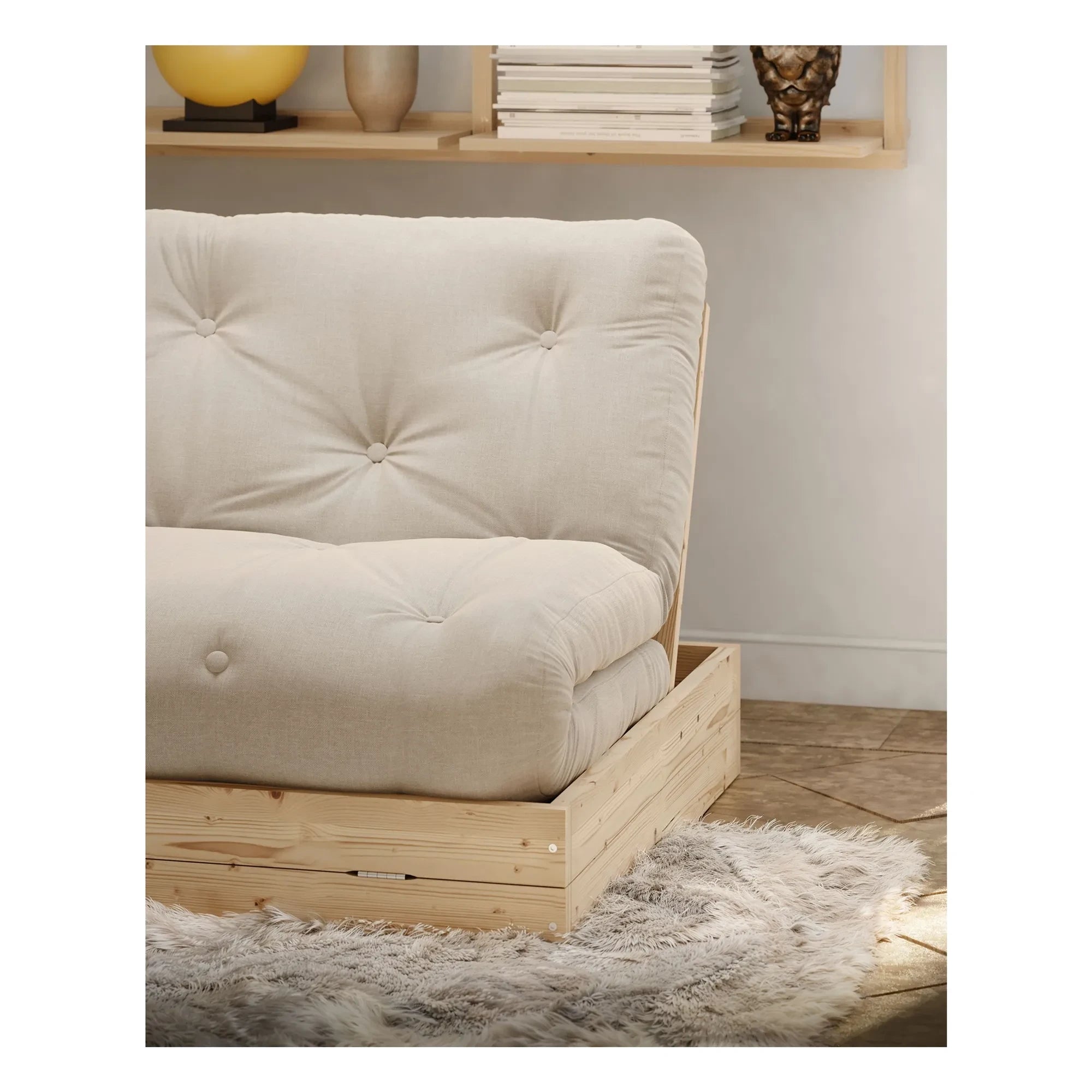 Karup Design - Folding Bed | Linen