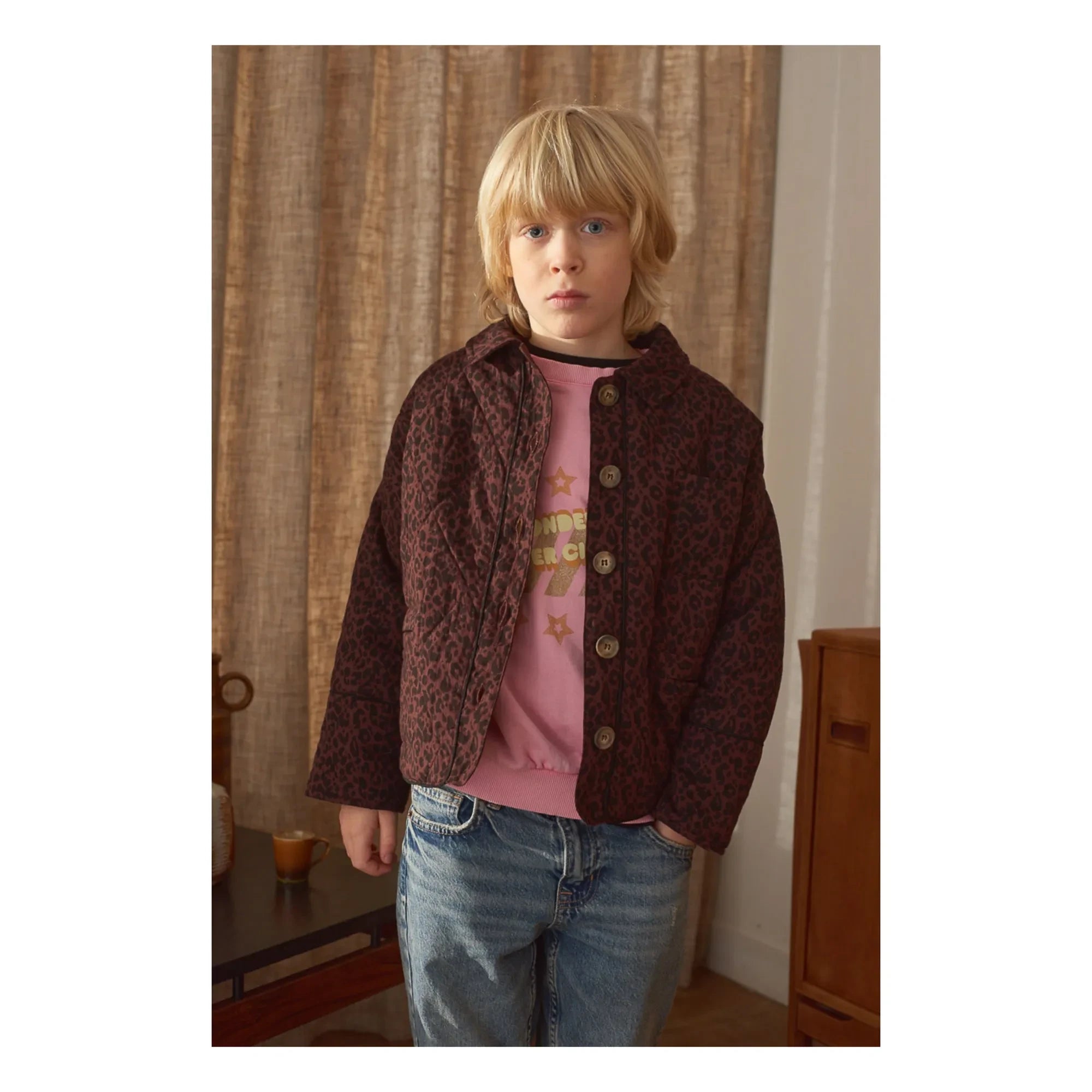 Marlot Paris - Henriette Leopard Jacket | Brown