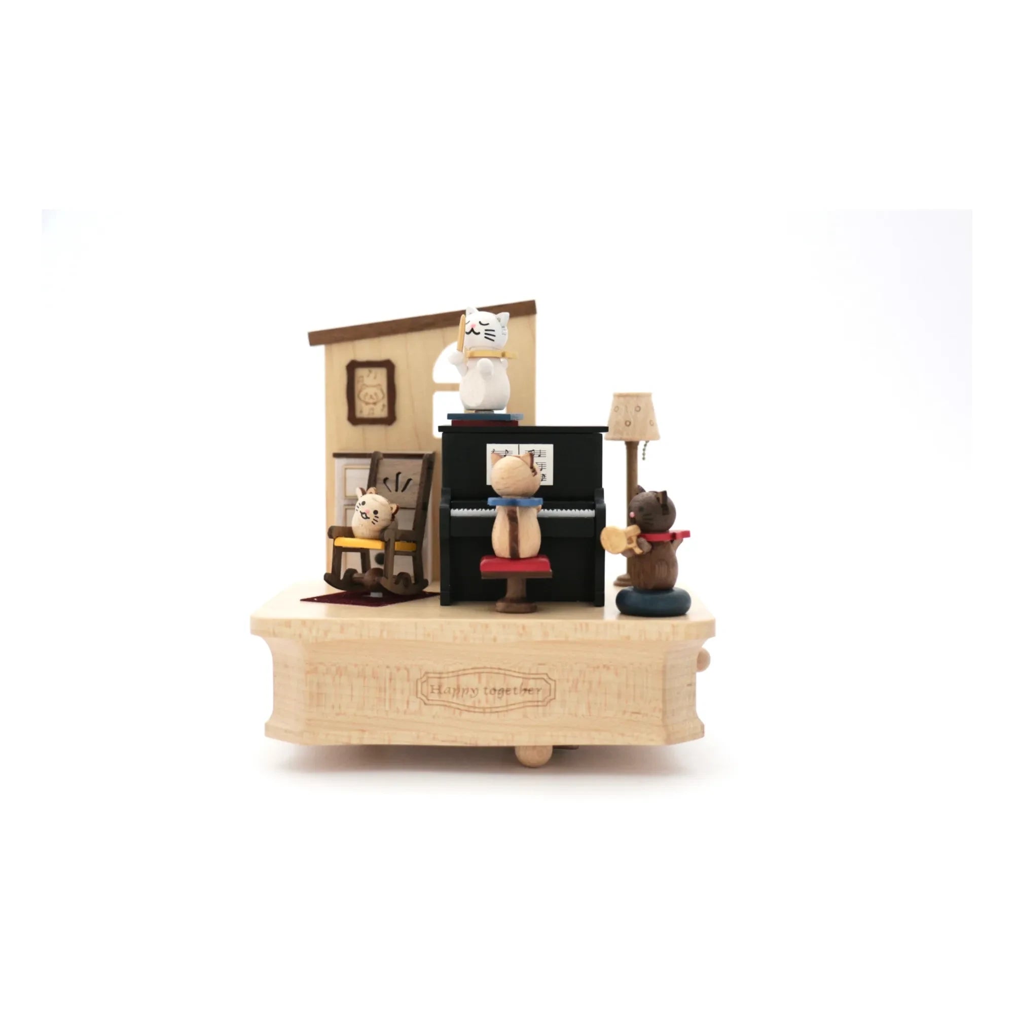 Wooderful life - Piano Wooden Music Box