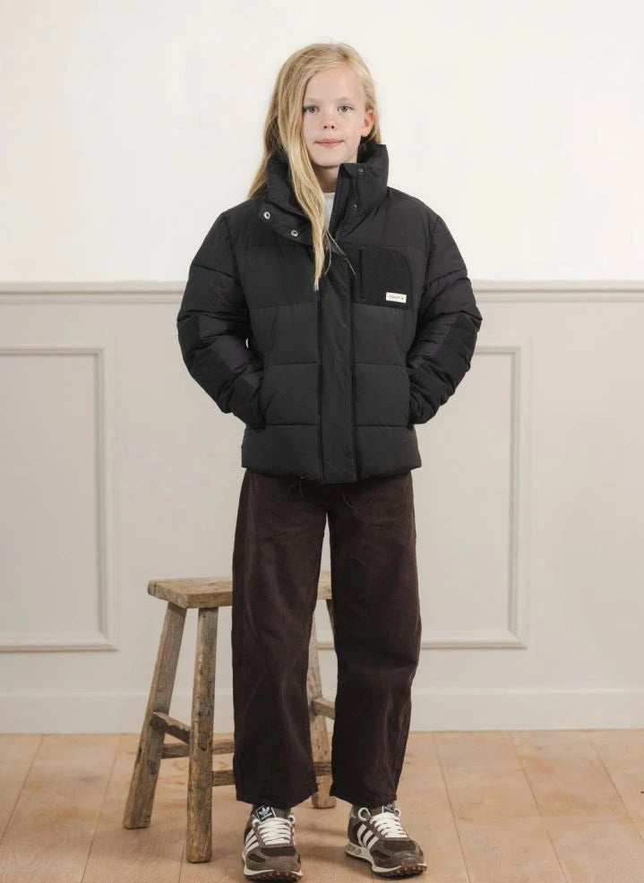 Töastie - Helix Recycled Fiber Filled Jacket | Black