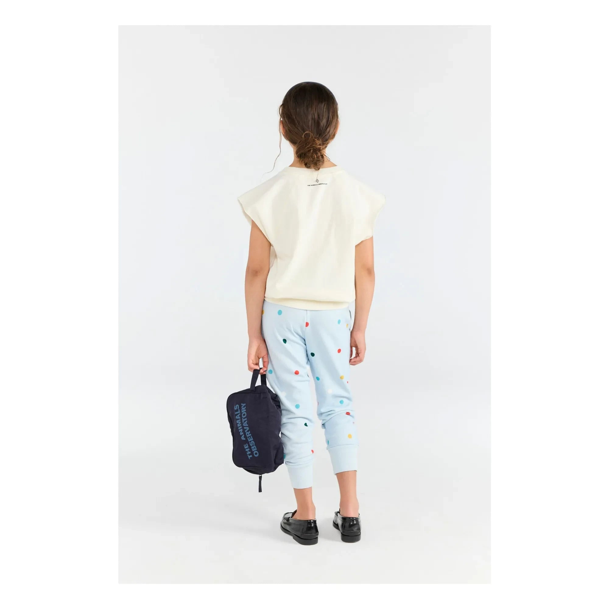 The Animals Observatory - Dotted Panther Jogger | Light Blue