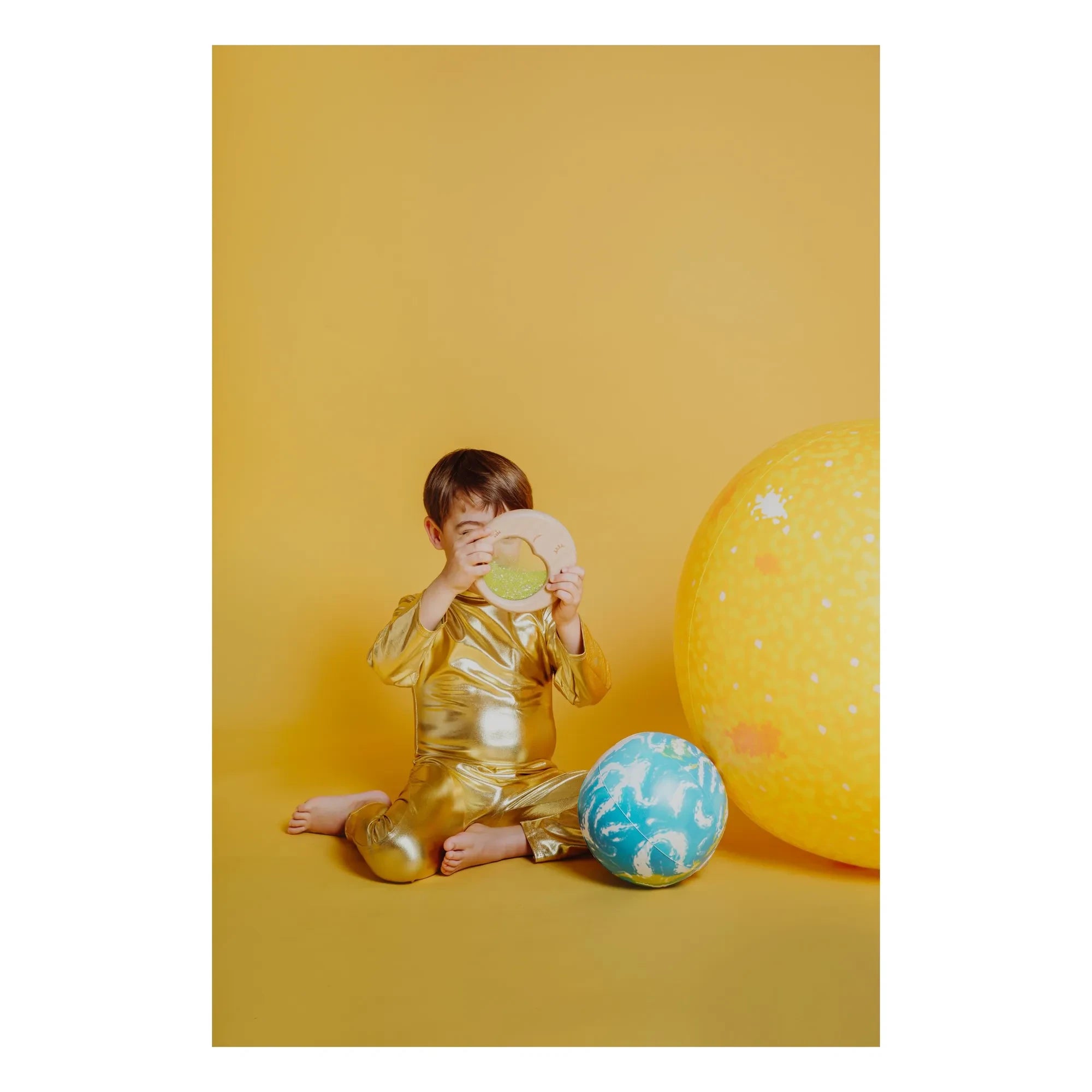 Petit Boum - Sensory Moon | Yellow