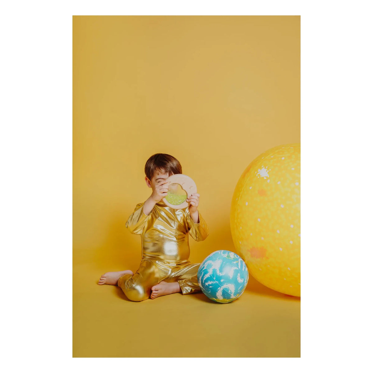 Petit Boum - Sensory Moon | Yellow