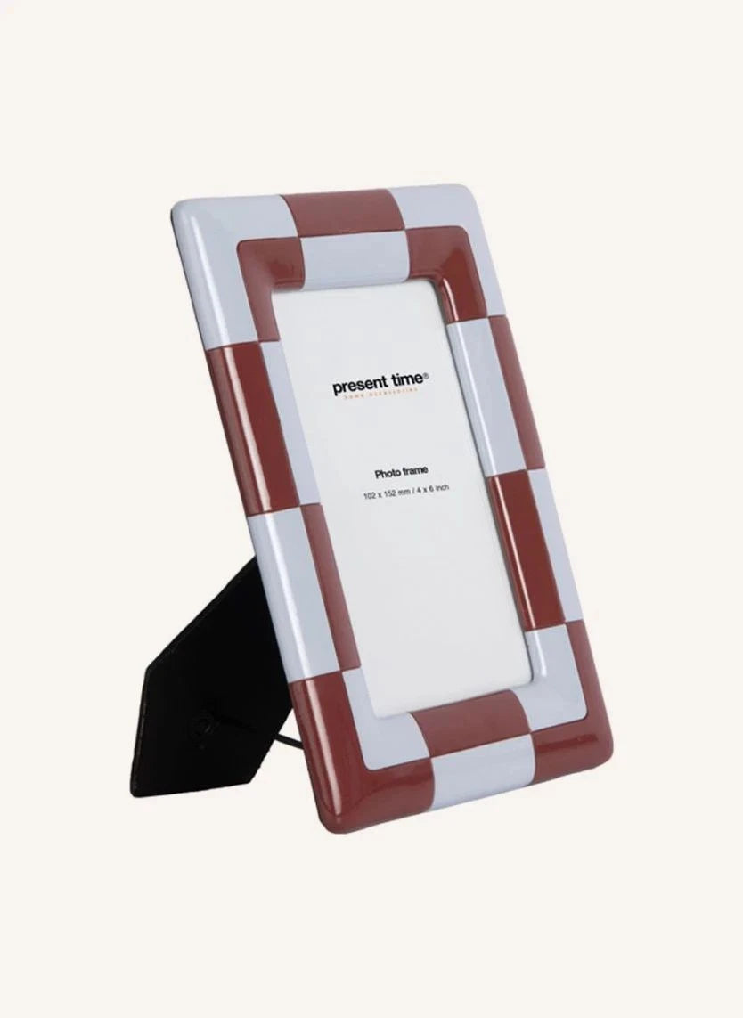 Present Time - Firenze Photo Frame | Burgundy