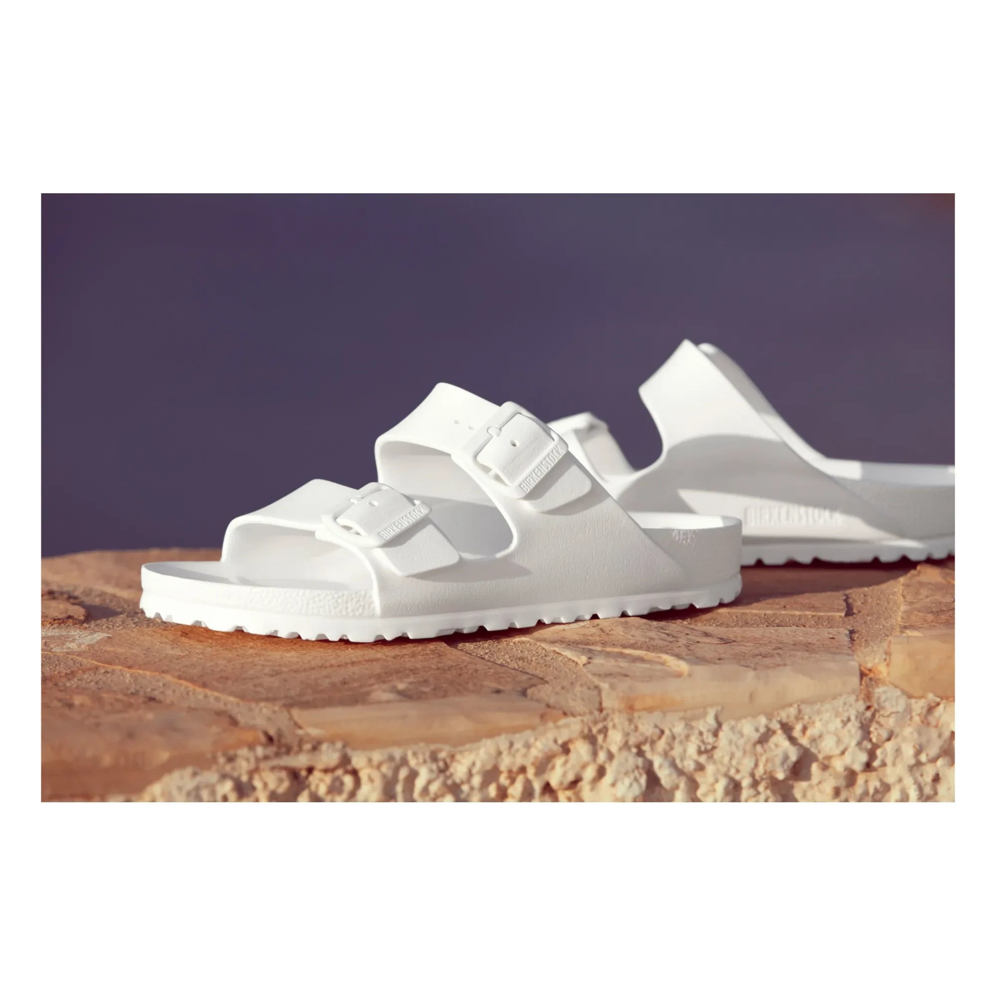 BIRKENSTOCK - Arizona EVA Sandals - Adult Collection | White