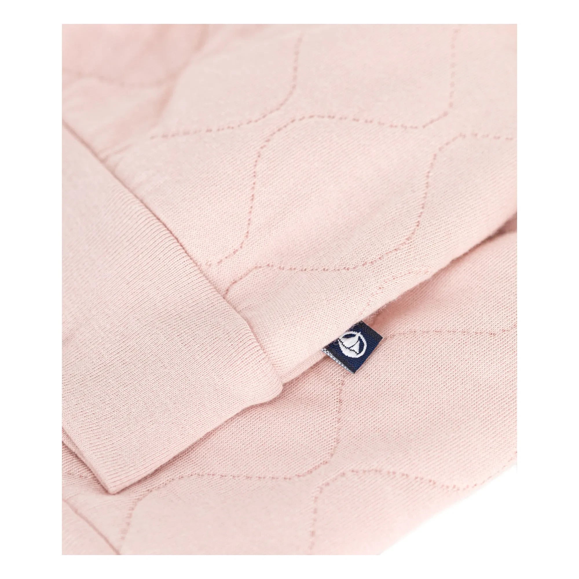 Petit Bateau - Teddy Tubique Matelassé | Açık Pembe