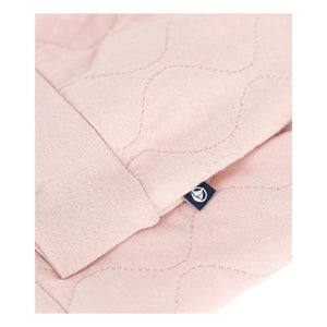 Petit Bateau - Teddy Tubique Matelassé | Açık Pembe