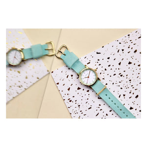 Millow - Opal Watch | Green water