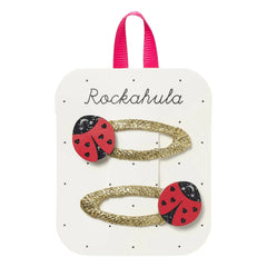 Rockahula Kids - 2-Piece Bug Clip Set | Red