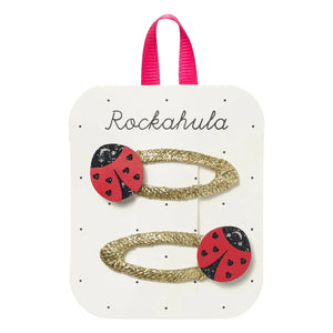Rockahula Kids - 2-Piece Bug Clip Set | Red