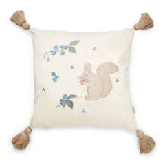 Cam Cam - Blueberry Embroidered Pillow