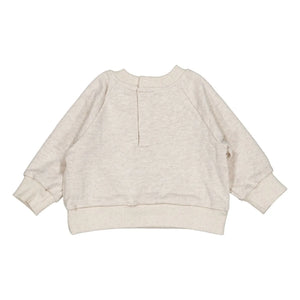 Loir - Sweat Dia Del Sol Chiné | Ecru