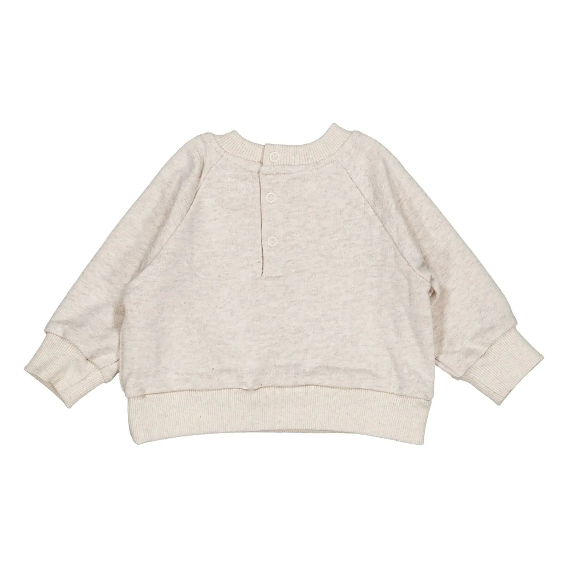 Loir - Sweat Dia Del Sol Chiné | Ecru