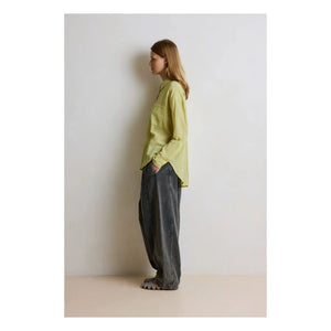 Hod - Barnabé Cotton Carrot Fit Pants | Black