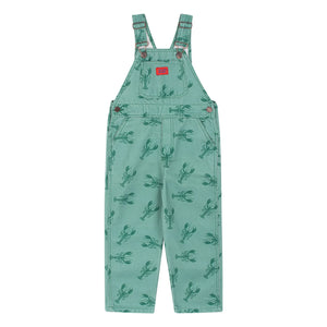 Favorite People - Pesto Lobster Overalls | Green