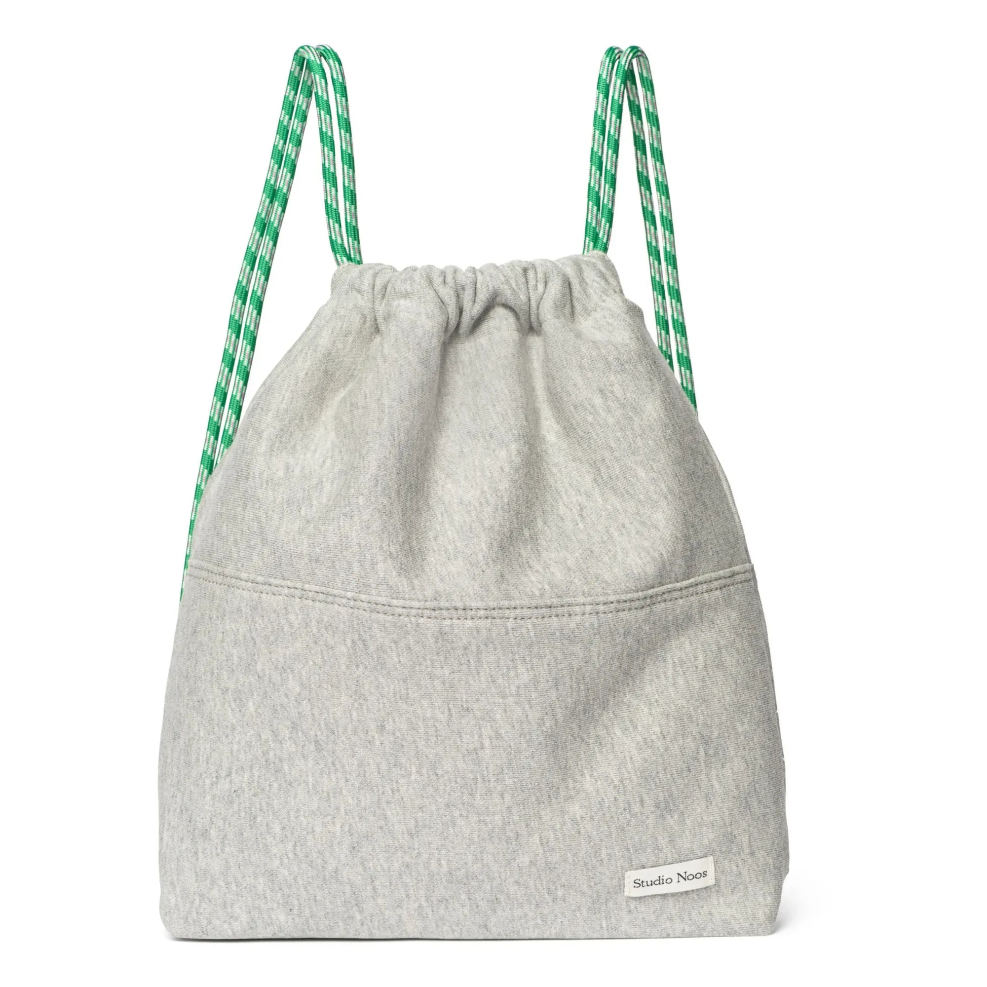 Studio Noos - Jersey Spor Çantası | Heather Grey