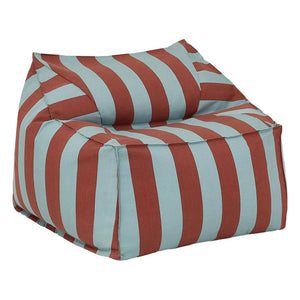 Nobodinoz - Lenny Outdoor Pouf Armchair | Toffee