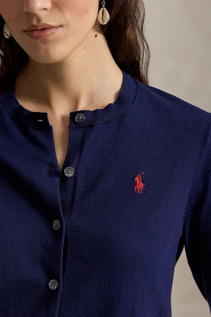 Polo Ralph Lauren pamuklu kadın yelek