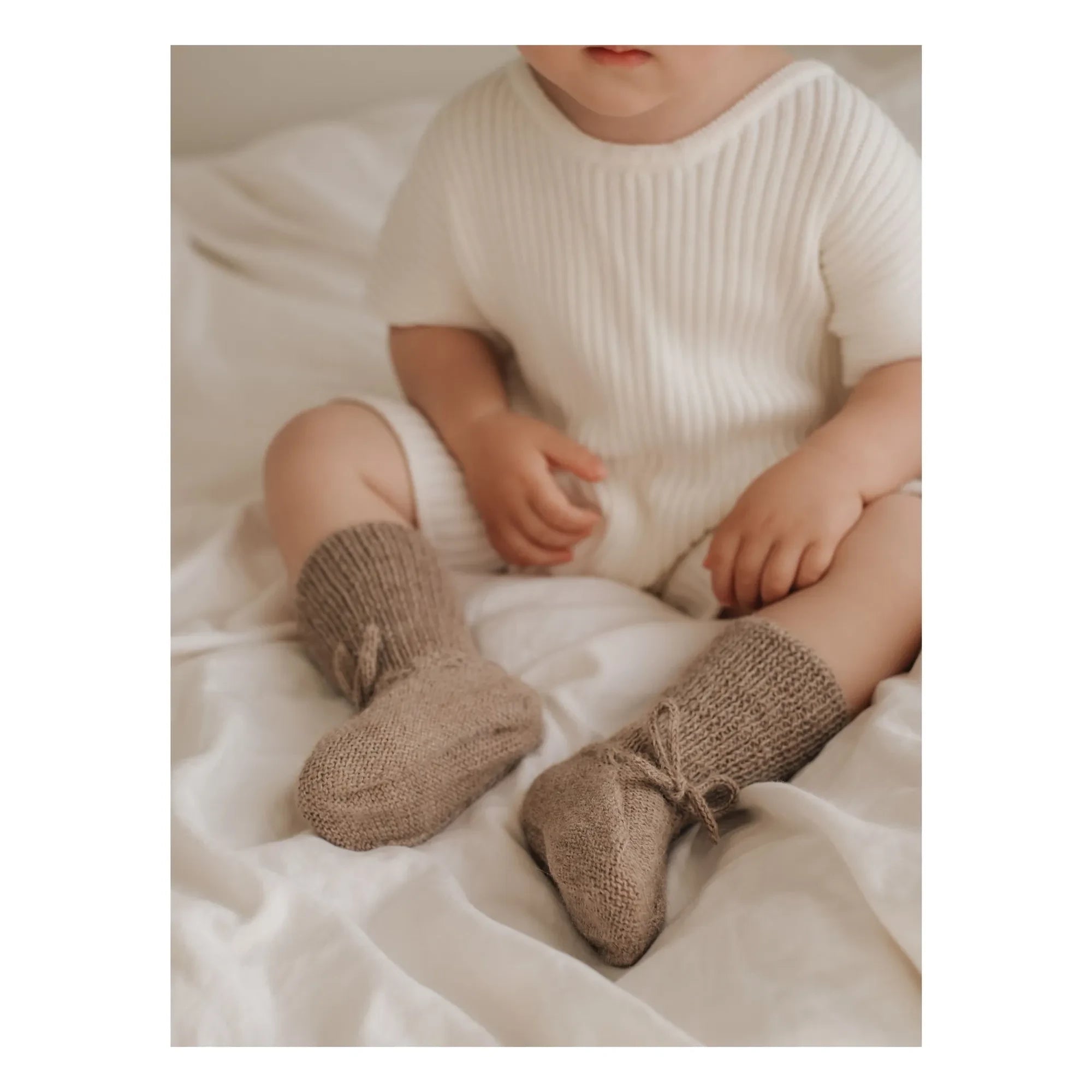 Main Sauvage - Alpaca Slippers | Oatmeal