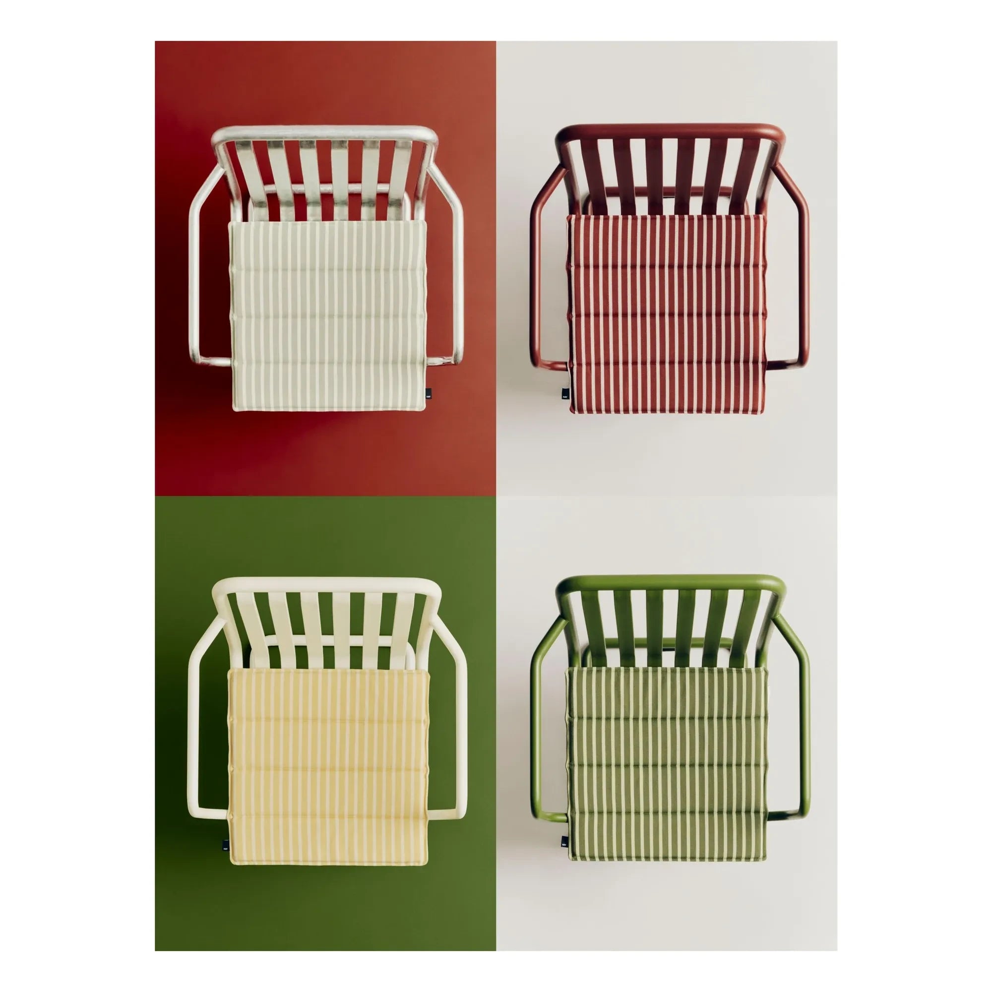 Hay - Terrazza Outdoor Chair Cushion | Terracotta