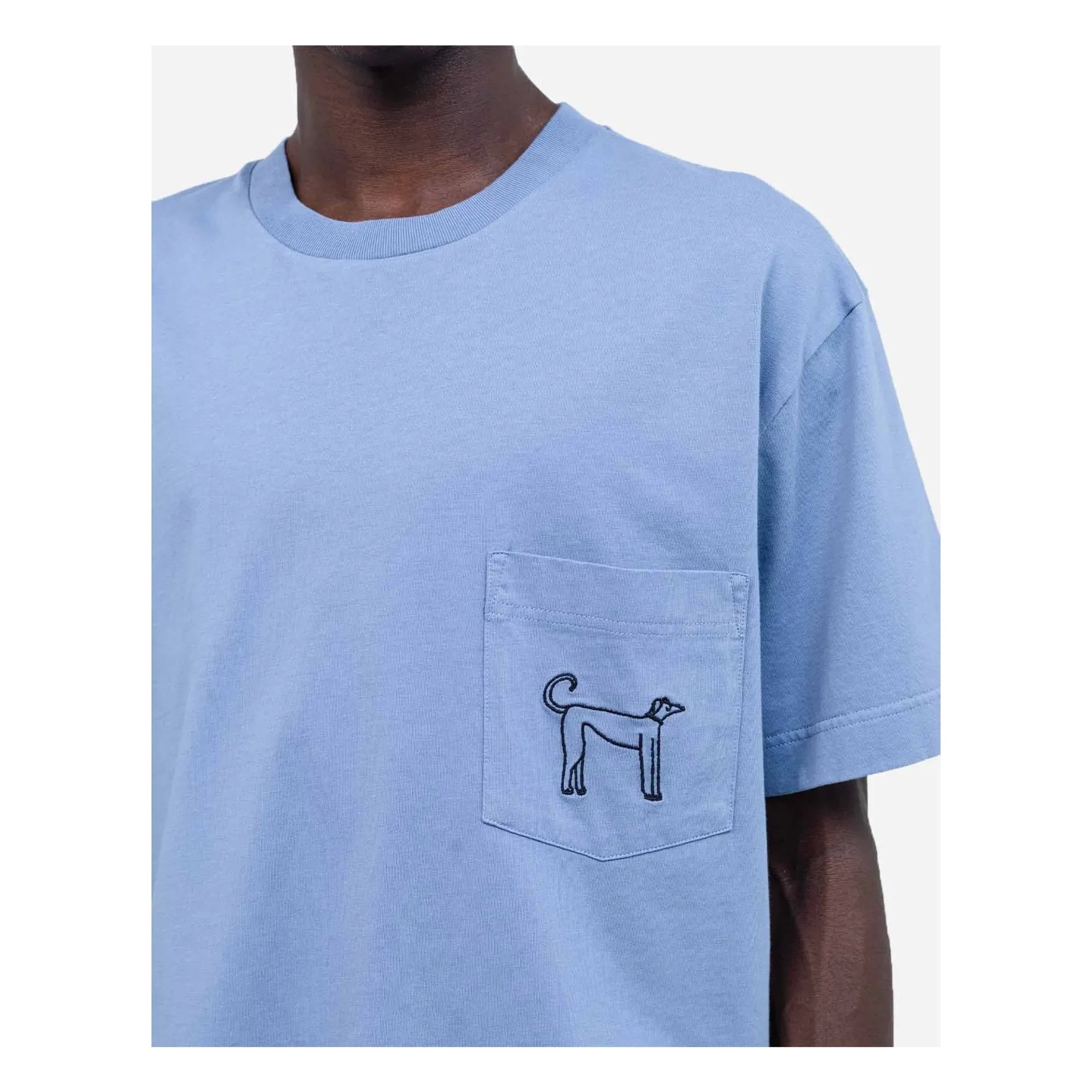 Olow - People T-shirt | Azure Blue