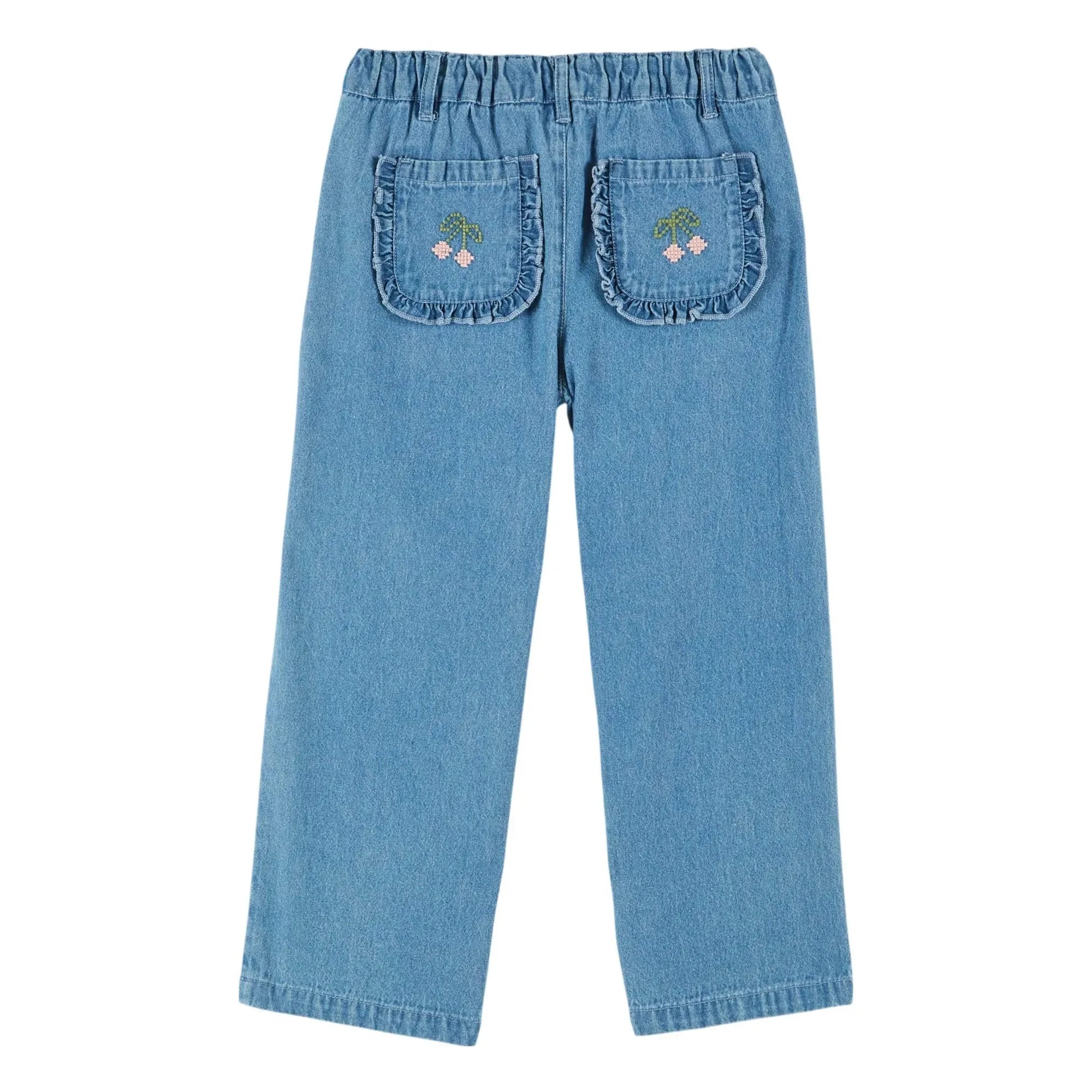 Emile et Ida - Jean Cerises | Blue