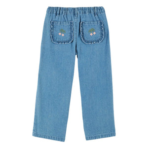 Emile et Ida - Jean Cerises | Blue