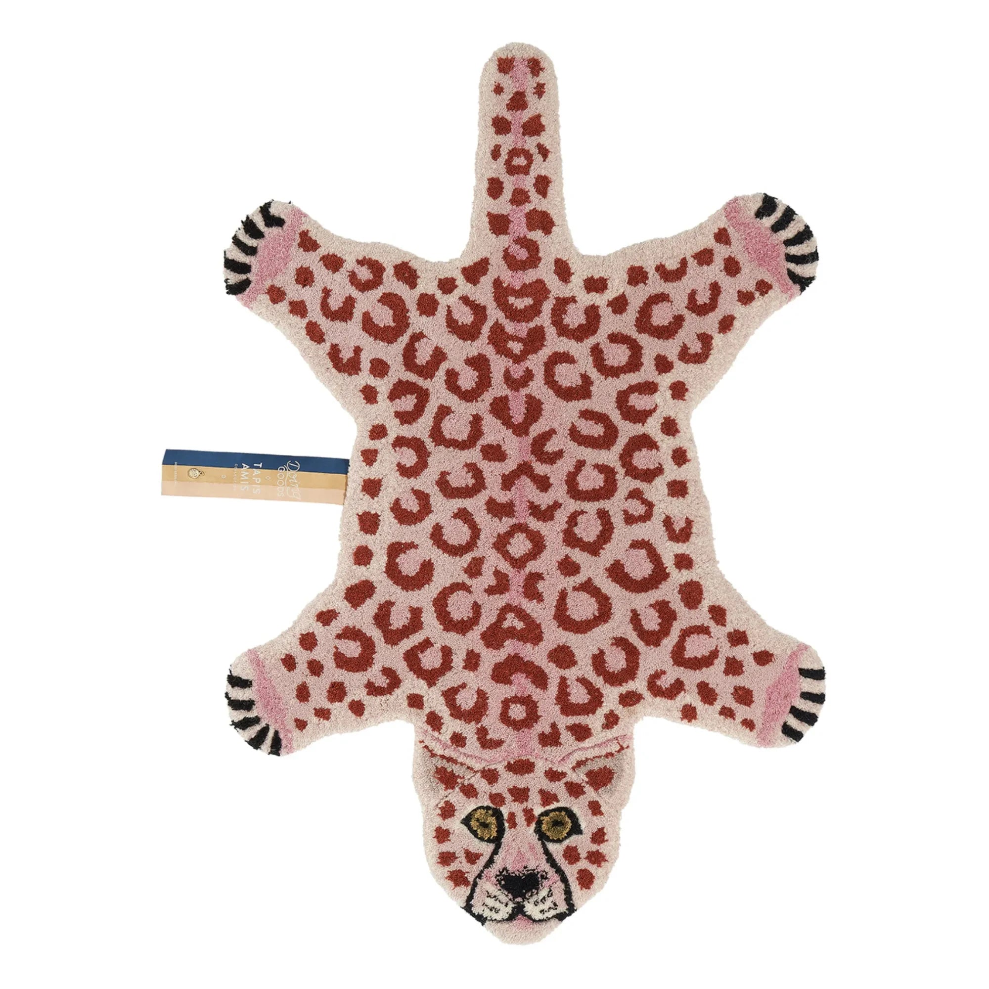 Doing Goods - Pembe Leopar Halı