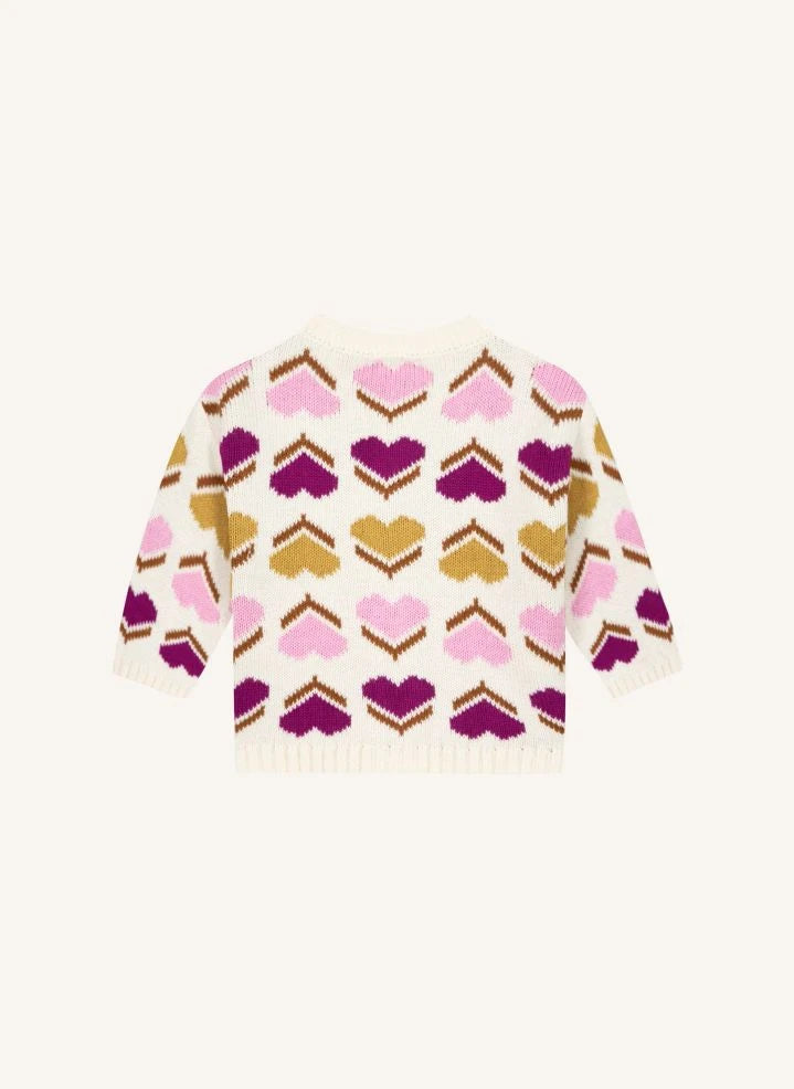 Bonton - Cardigan Maligne Bebek | Ecru