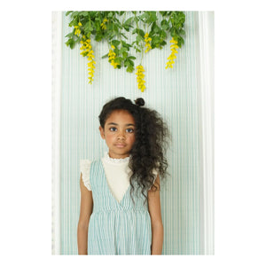 Soor Ploom - Pointelle Eyelet Organic Cotton T-Shirt | Beige Pink